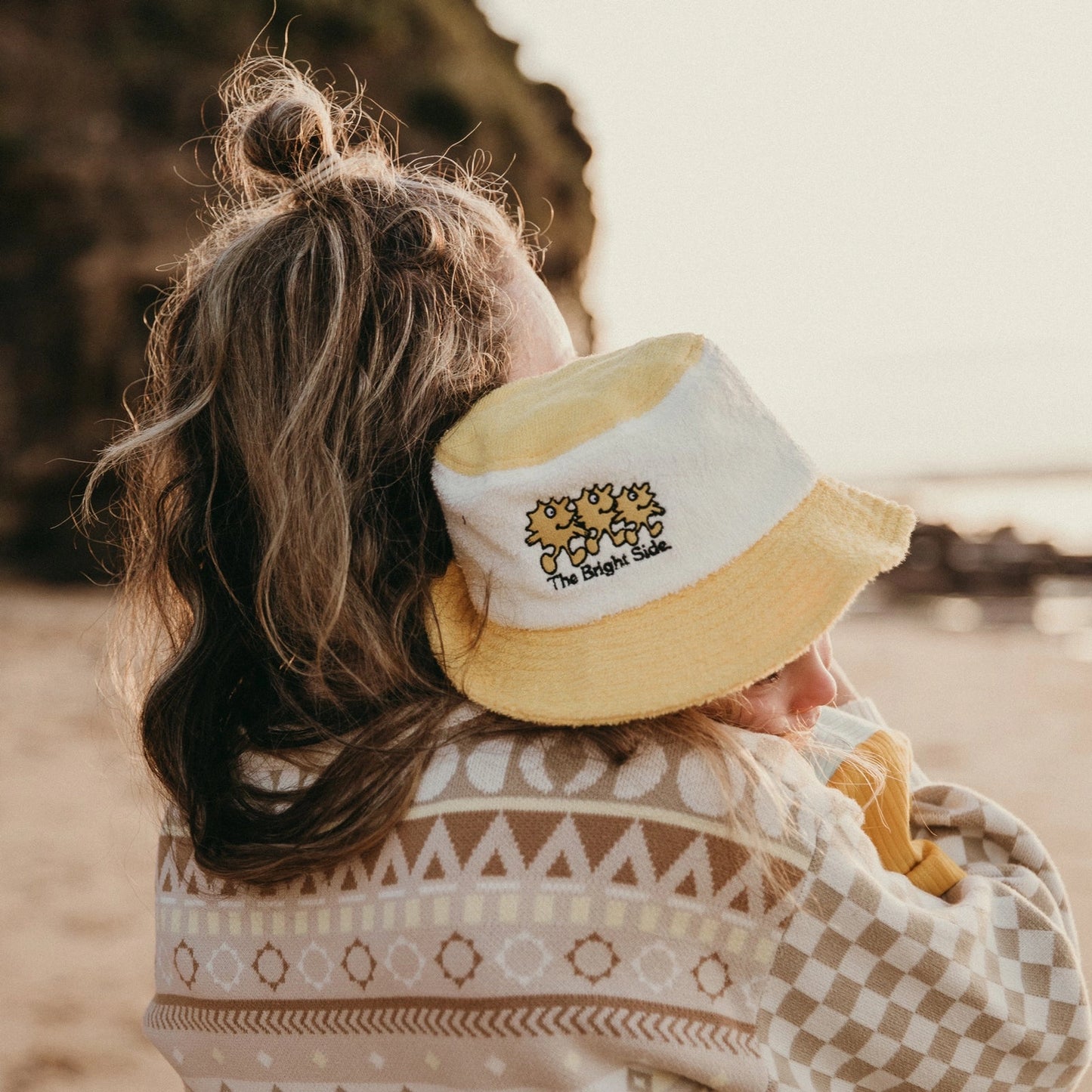 Banabae Bright Side Terry Bucket Hat