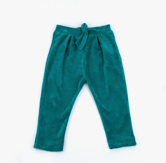 Tiny and Pretty Teal Trousers