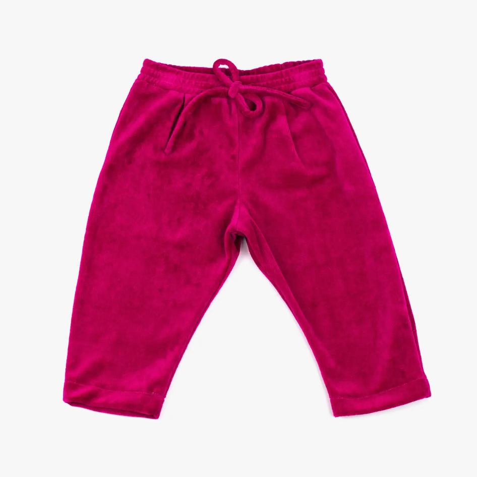 Tiny and Pretty Fuchsia Trousers